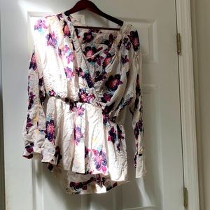 Free People 4 6 8 small S top